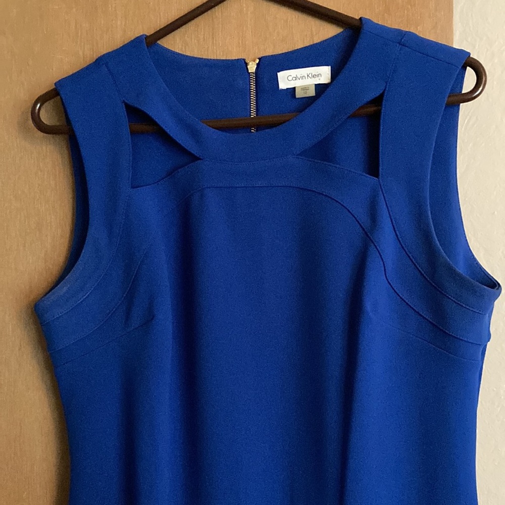 Royal Blue Dress